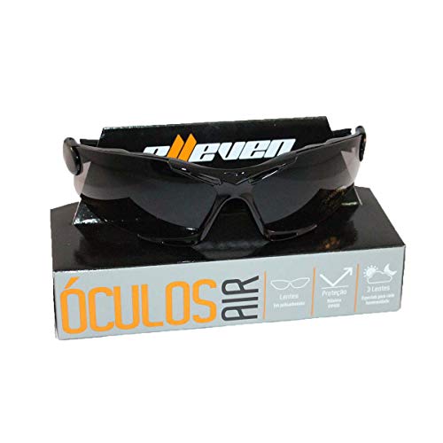 Óculos Ciclismo Bike Elleven Air Original 2 Lentes Uv 400