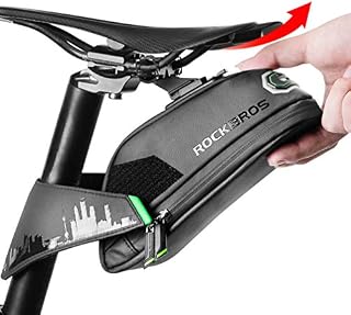 ROCKBROS Bike Saddle Bag Cycling Wedge Seat Pannier Rear Seat Bag Waterproof Storage Bag Road Bike MTB Bicycle Accessoires
