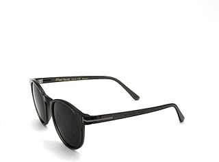 Marisol Marka MRS Lizbon C06 FÜME KEMİK Cerceve SİYAH Cam Güneş Unisex Gözlügü