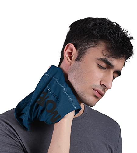 FREECULTR Unisex Printed Bamboo Bandana Anti Microbial Multipurpose Headband Cloth Face Mask for Dust and Sun Protection - Image 5