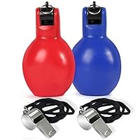 Handpfeife Für Sport & Training - Laute Druckpfeife Ohne Mundkontakt