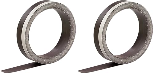 Flexible v-Seal Weather Stripping for Doors and Windows - MD Building Products 03541 (Pack of 2)