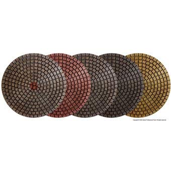 3000 Grit Alpha 4in Ceramica EX Wet Resin Polishing Pad