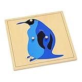 Montessori Penguin Puzzle