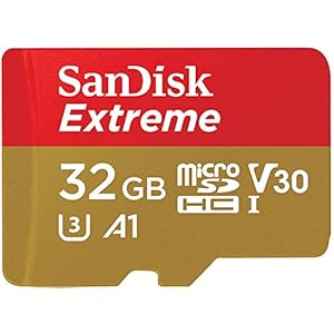 SanDisk Extreme 32 GB MicroSD Card For Mobile Gaming, With A1 App Performance, Supports AAA/3D/VR Game Graphics And 4K…