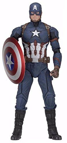 NECA - Captain America: Civil War - ¼ Scale Figure - Captain America