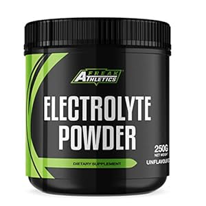 Electrolytes Powder – 250g of Unflavoured Electrolytes – Keto & Fasting Electrolytes Drinks – Suitable for Both Men & Women – Made in The UK