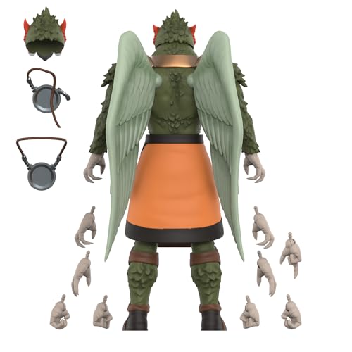 Image of Super7 ULTIMATES! Thundercats Zaxx - 7 inch Thundercats Action Figure with Accessories - Classic Cartoon Collectibles and Retro Toys
