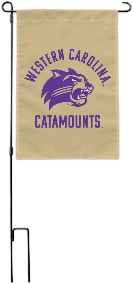 Western Carolina Catamounts Garden Yard Flag