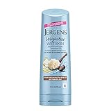 Jergens Deep Restoring Argan Oil Moisturizer, Soothing Body and Hand Lotion, 10 Ounce, with Reviving Argan Oil and Vitamin E, Oil-Infused, Dermatologist Tested