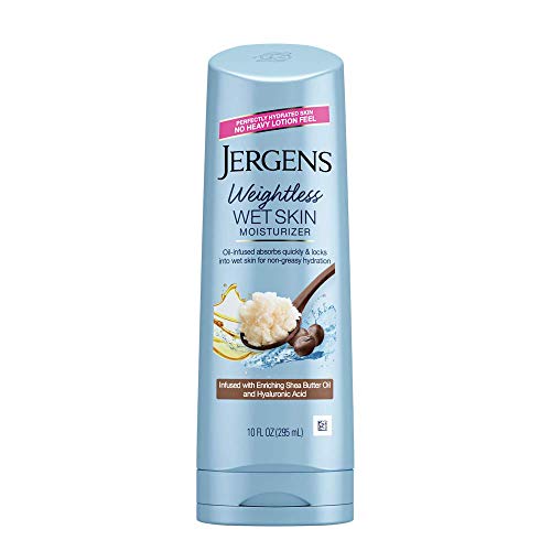 Jergens Deep Restoring Argan Oil Moisturizer, Soothing Body and Hand Lotion, 16.8 Ounce, with Reviving Argan Oil and Vitamin E, Oil-Infused, Dermatologist Tested
