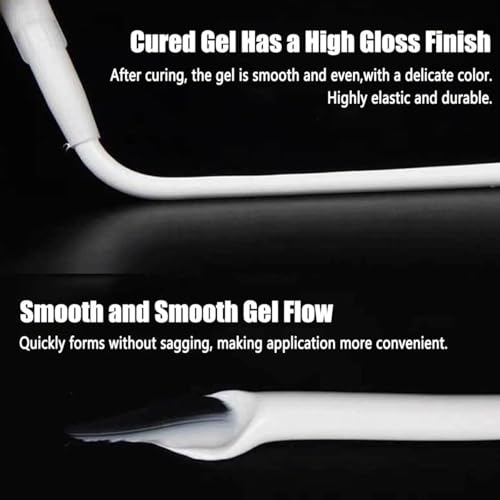 Image of 9900 Sealant Waterproof, Silicone Sealant, Waterproof, Durable Solution for Roof and Wall Cracks, Waterproof Insulation Sealant for Bathroom, Toilet, Tiles, Walls, Outdoor (1 Piece, Transparent)