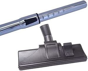 Hossi's Wholesale Tubo Para Aspiradoras 35mm, 265mm De Anchura Boquillas Para Suelos Duros Y Cepillo Redondo Compatibles Con Electrolux Classic Silence ZCS 2000, ZCS 2100