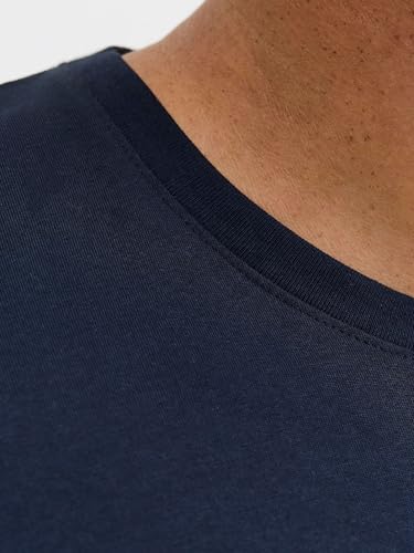 JACK & JONES Male T-Shirt Plus Size Logo T-Shirt – Ansicht 5