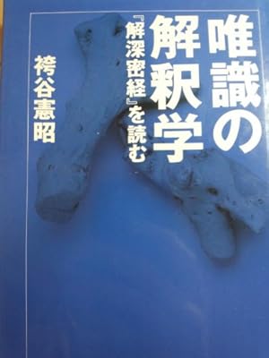 唯識の解釈学 : 『解深密経』を読む　袴谷 憲昭 唯識の解釈学―『解深密経』を読む』｜感想・レビュー - 読書メーター