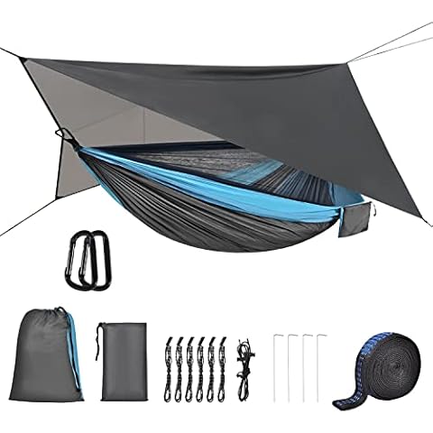 Hamac OTraki avec moustiquaire et bâche Cover
