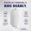 Flying Insect Trap for Indoor Use (2 Staters & 6 Refill Cartridges), UV Light Bug Catcher for Fruit Flies, Gnats & Small Flying Pests, Silent, No-Zap, Mess-Free #2