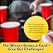 Slap N Sip A Hilarious Drinking Game with Sticky Hands, 200 Cards & A Sip Chip, Fast-Paced Adult Party Game for Game Nights, Funny Gift for Adults Ages 21+