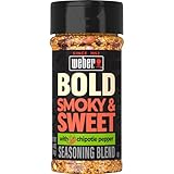 Weber BOLD Smokey & Sweet Seasoning Blend, 6.4 oz