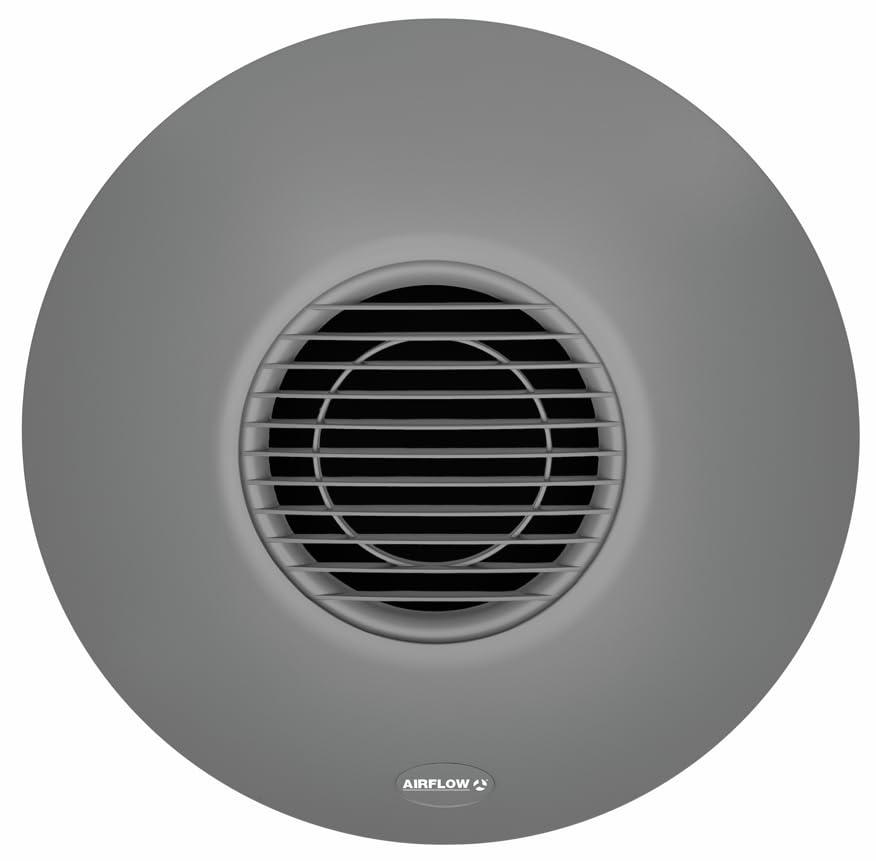 Airflow iCON 30 Fan Cover in Elegant Ultimate Grey - Modern Finish Perfect for Upscale Décor Themes - Fits iCON 30 Extractor Fan - Image 3
