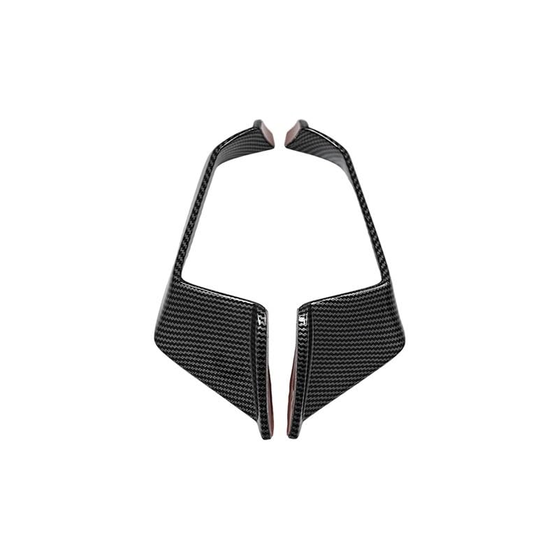Aileron fixe de réservoir pour YZF R6, spoiler de carénage premium