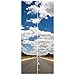 Produktbild Vliestapete Tür - Route 66 - Türtapete, Größe HxB: 215cm x 96cm