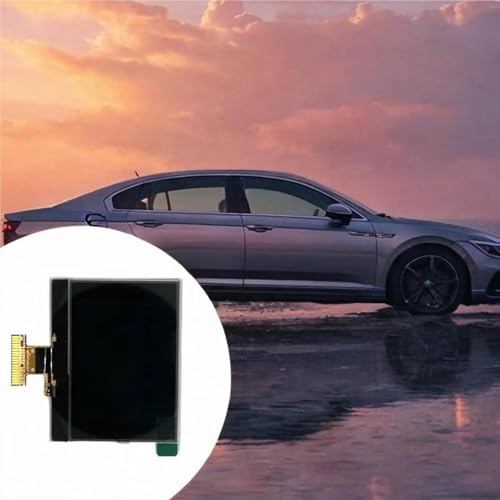 Pantalla LCD de repuesto para cuadro de instrumentos de coche Scirocco 4