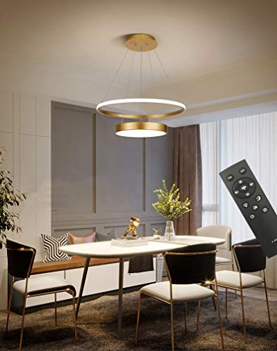 Plafonnier LED rond pour corriger le manque de lumière sur l'îlot de cuisine