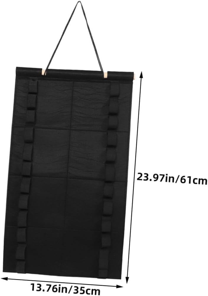 WOONEKY 2pcs Martial Arts Belt Display Rack Taekwondo Judo Karate Belt Holder Wall-Mounted Felt Organizer Storage Martial Arts Students