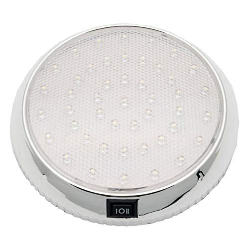image for MACHSWONLED Ceiling Light, 12V Car Dome Interior Roof Lamp for Motorho