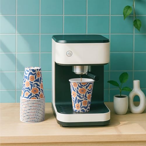 Gobelets en carton jetables pour pause café sans vaisselle 355ml - 4