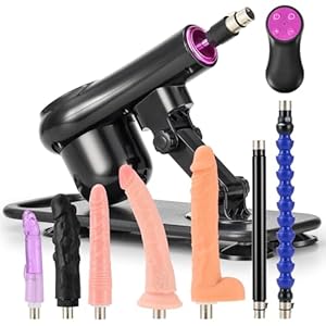 SENSUA Automatic Sex Machine, Thrusting Dildo Machine...