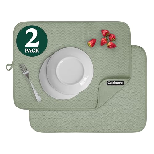 Cuisinart XL Dish Drying Mats (2 Pack)