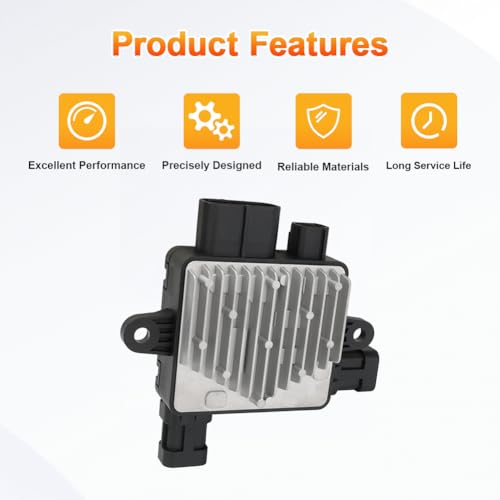 Engine Cooling Fan Control Module Compatible with Kia Sedona Hyundai by WMPHE - Used condition - Image 6