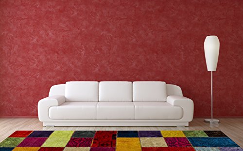 Mat Vintage Renaissance Area Rug (5'2" X 7'6", Multi) #TOP2