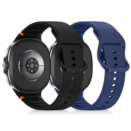 [ToVioc] �o���h Samsung Galaxy Watch 8 (40 mm 44 mm) / Watch 8 Classic 46 mm�Ή� �V���R���o���h �X�|�[ �_�炩�� �y�� �h�� �ϊ��� �ϋv�� �����x���g �j�����p Samsung Ga