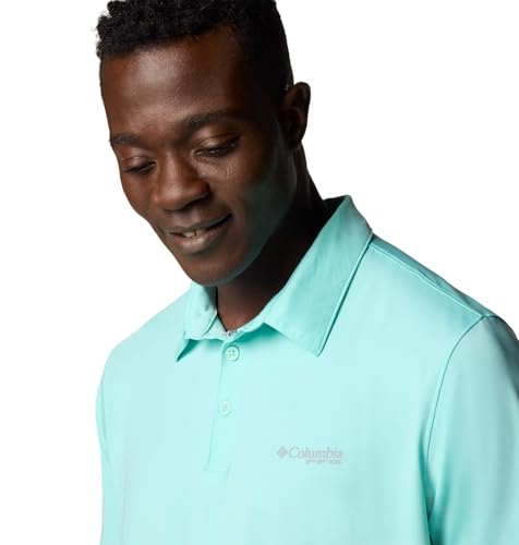 Polo Columbia para hombre Slack Tide II con tejido elástico miniatura 3