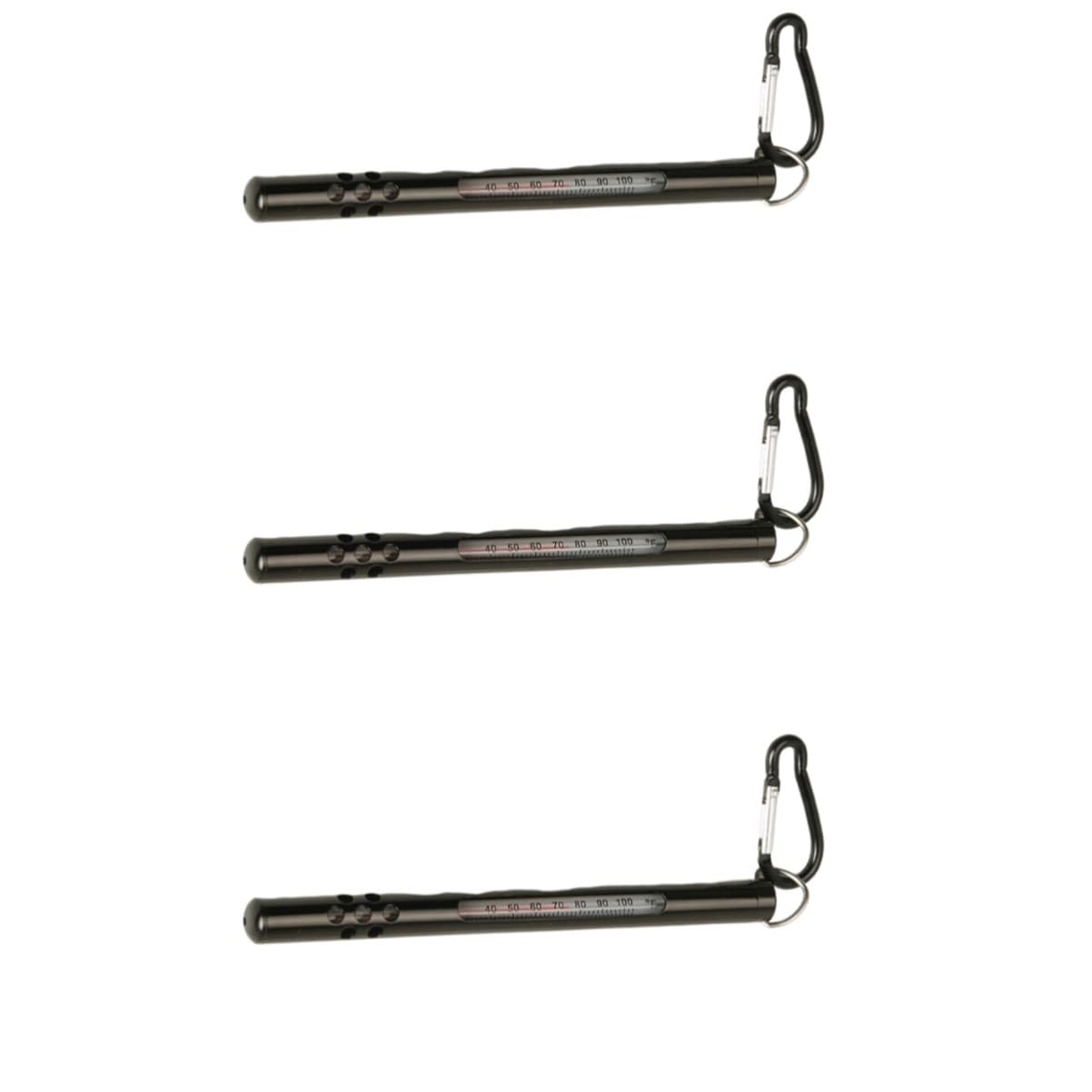 Angoily Lot De 3 Thermomètres De Pêche Portables De Type Crayon En Degrés Fahrenheit Et Celsius Pour La Pêche À La Mouche Accessoire Indispensable