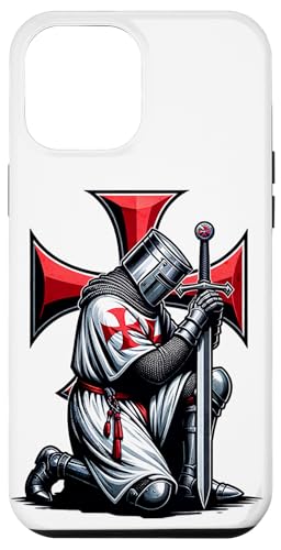 Knight Templar Cross Christian Warrior Crusader Case for iPhone 12 Pro Max
