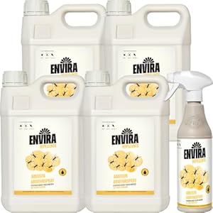 Envira Ameisenspray 500 ml + 4x 5L