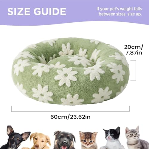 Coussin d'hiver chaud pour chat lavable avec design antidérapant doux - 3