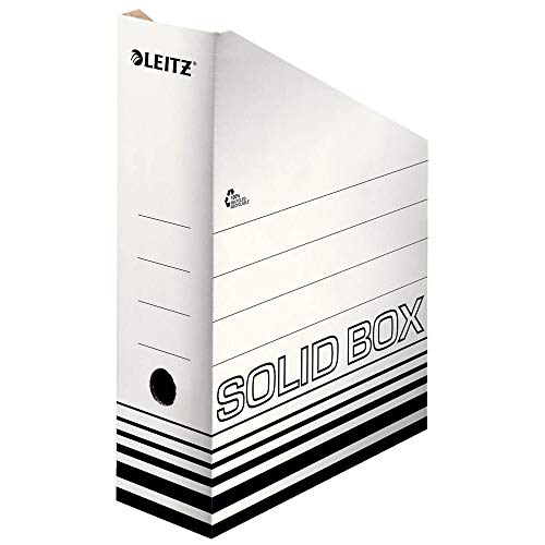 Mastic d'archives LEITZ 4607-00-01 rigide de 100 mm de large pour rayonnage