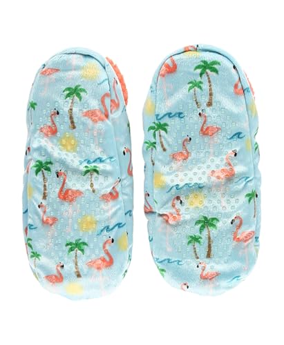 Image of Lazy One Fuzzy Feet Slippers for Women, Cute Fleece-Lined House Slippers, Cute Slipper Socks
