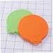 Toddmomy 2pcs Silicone Pet Food Can Covers Food-Grade Silicone Lids Airtight Seal for Standard Cans Easy to Use Reusable Orange and Green