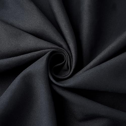 Image of HBHLFZ Crib Sheets for Boys, Girls, 28x52 Inch Fitted Crib Sheet - 8 Inch Deep Pocketed Fixed Sheet - Soft and Comfortable Microfibre - Fits Standard cot and Toddler mattresses, Black