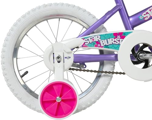 Image of Dynacraft Childrens Bike Star Burst Bicycle Wheel for Exercise, Play, Gift Bicycle for Girls, Boys Ride Outside