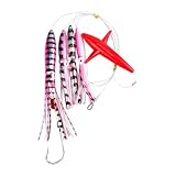 Attraction de l'éclairage : avec une technique lumineuse et lumineuse, ces leurres de pêche au calmar brillent dans les eaux profondes et attirent l'attention des poissons même dans des conditions de faible luminosité