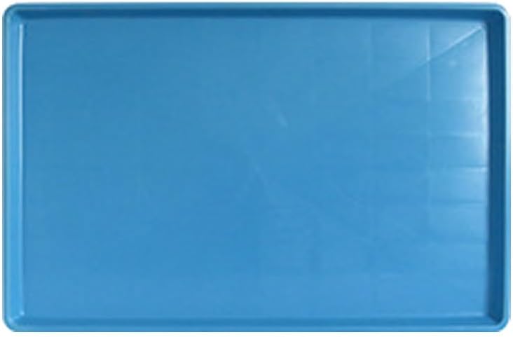 Plastic Bottom for Pet Cages Crates Replacement Tray Dog Crate Avoid Water or Spilling Out Dishwasher Safe Blue 22.8" LX19.3 WX1.0 H
