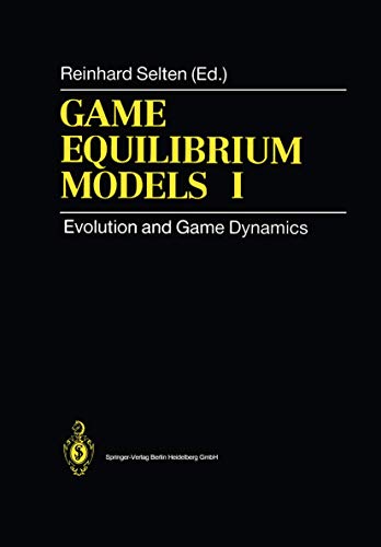 Game Equilibrium Models: Evolution and Game Dynamics view 2