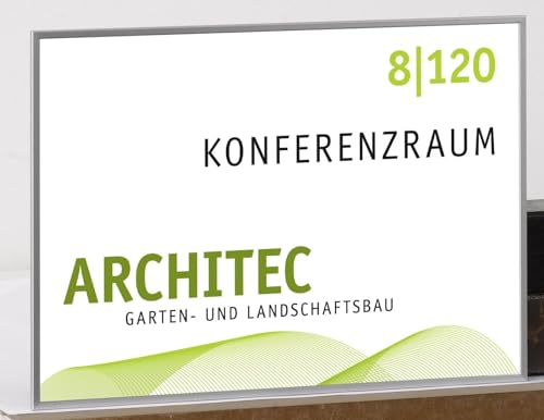 SignSystems® NA5009 New Age Plaque de porte 21,3 x 15,1 cm